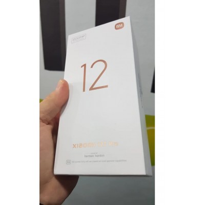 Xiaomi 12T pro, Precintado