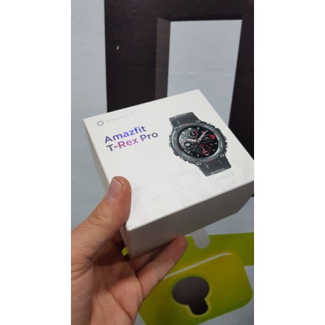 Amazfit T-Rex Pro SIN USAR. Smartwatch. Garantia